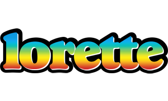 Lorette color logo