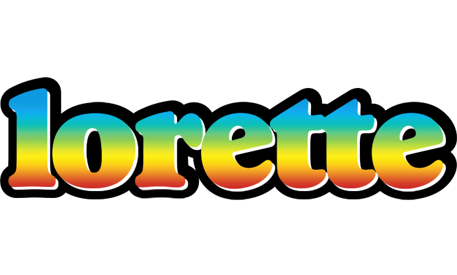 Lorette color logo