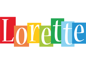 Lorette colors logo