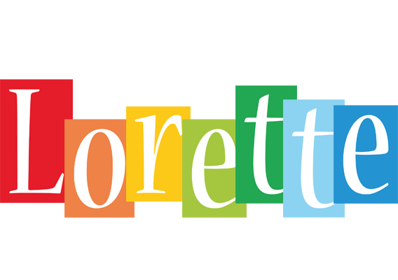 Lorette colors logo