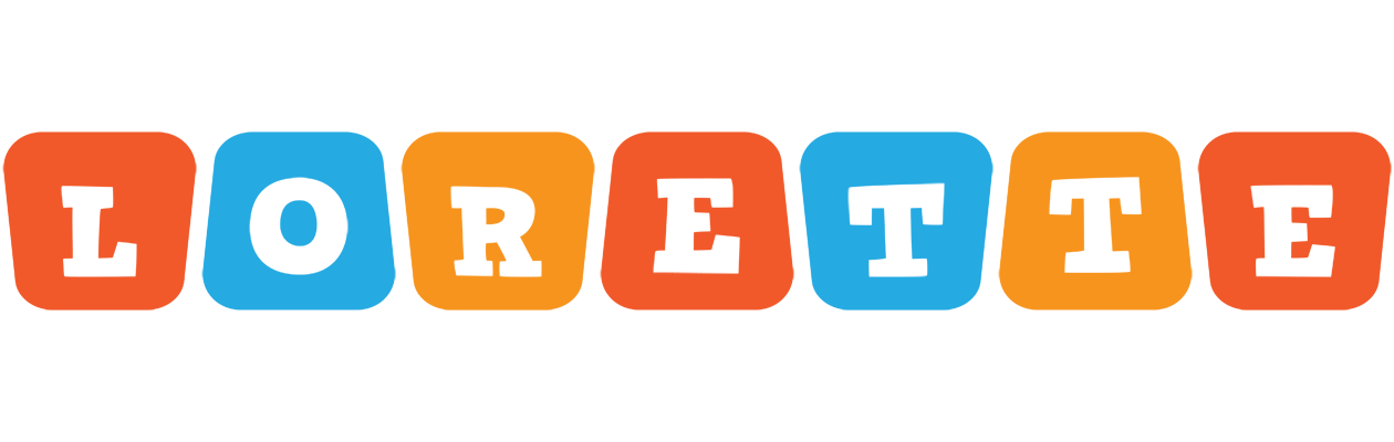 Lorette comics logo