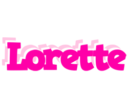 Lorette dancing logo