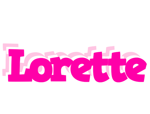 Lorette dancing logo