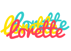 Lorette disco logo