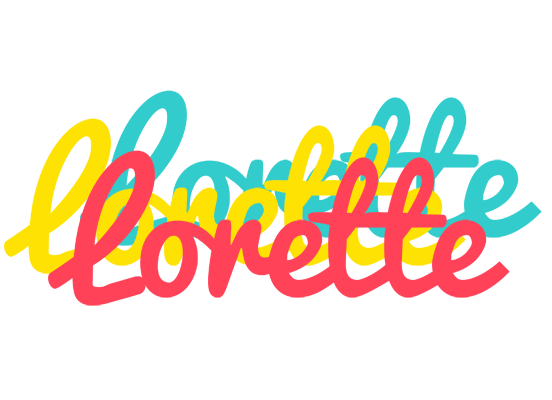 Lorette disco logo