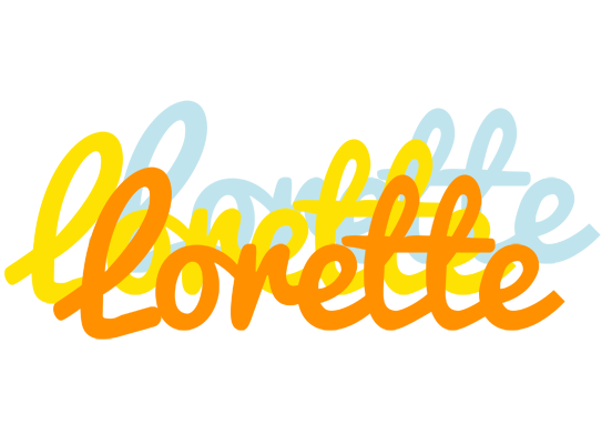 Lorette energy logo