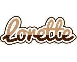 Lorette exclusive logo