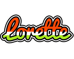 Lorette exotic logo