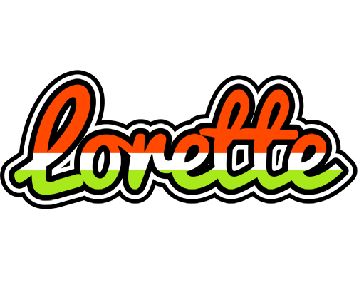 Lorette exotic logo