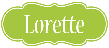 Lorette family logo