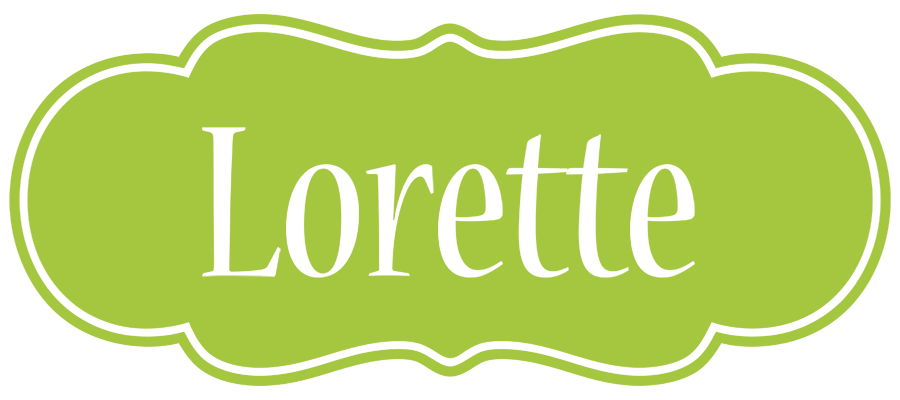 Lorette family logo