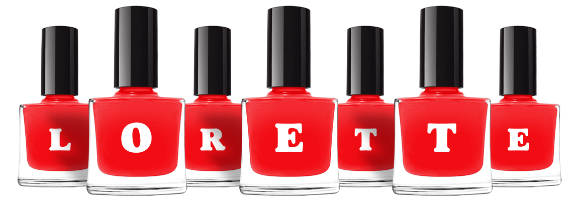 Lorette fashion logo