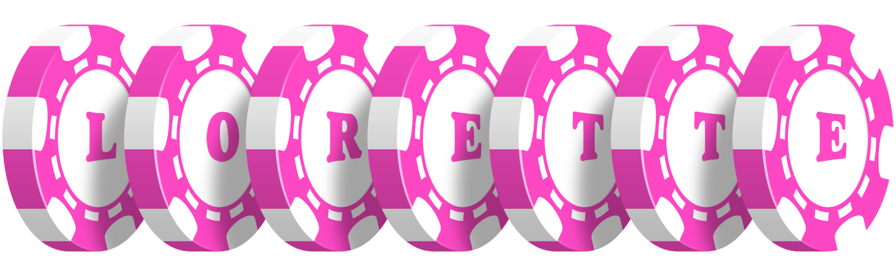 Lorette gambler logo