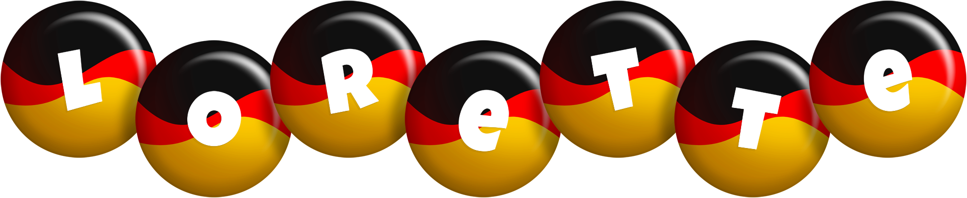 Lorette german logo