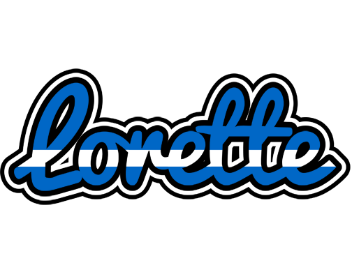 Lorette greece logo