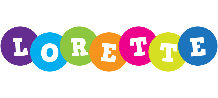 Lorette happy logo