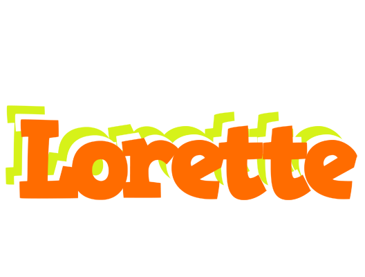 Lorette healthy logo