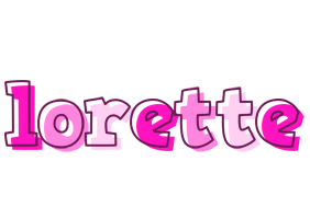 Lorette hello logo