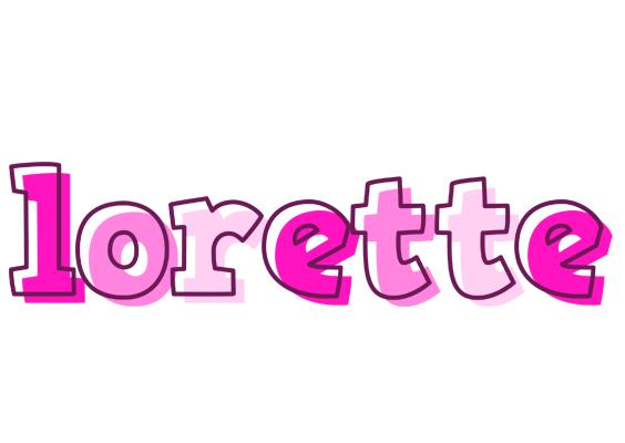 Lorette hello logo