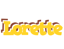 Lorette hotcup logo