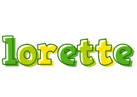 Lorette juice logo