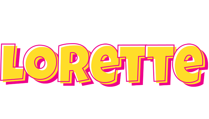 Lorette kaboom logo
