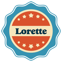 Lorette labels logo