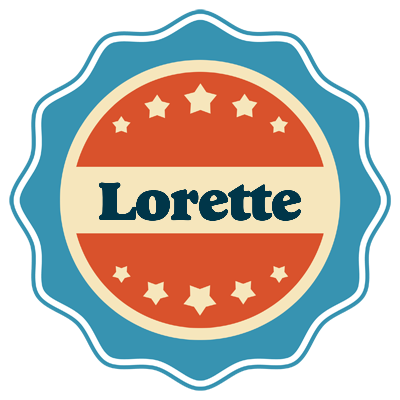Lorette labels logo