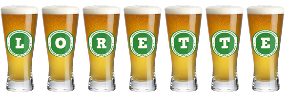 Lorette lager logo