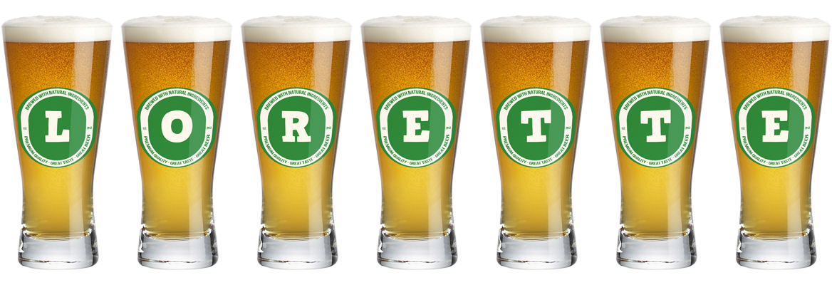 Lorette lager logo