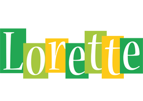 Lorette lemonade logo