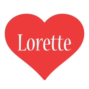 Lorette love logo