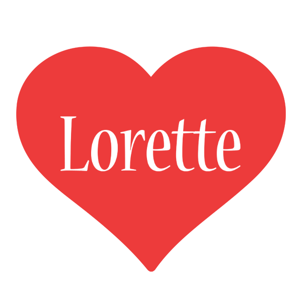 Lorette love logo