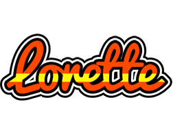 Lorette madrid logo