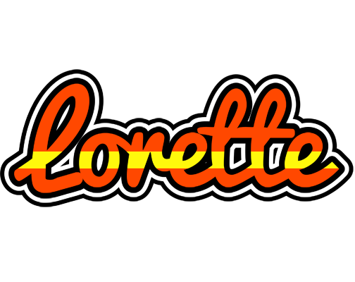 Lorette madrid logo