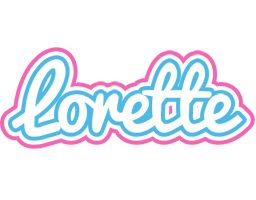 Lorette outdoors logo