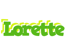 Lorette picnic logo