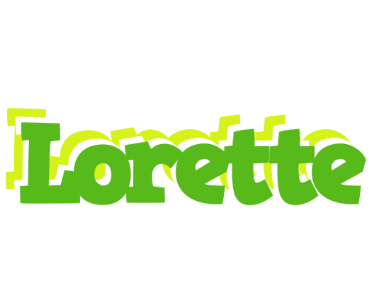 Lorette picnic logo
