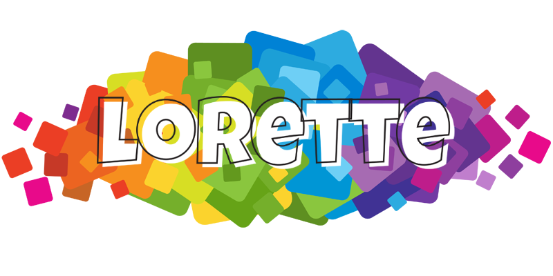 Lorette pixels logo