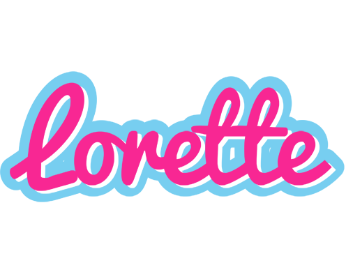 Lorette popstar logo