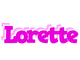 Lorette rumba logo