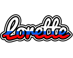 Lorette russia logo