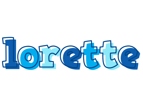 Lorette sailor logo