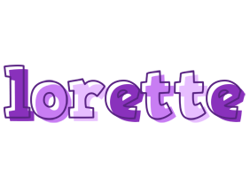 Lorette sensual logo