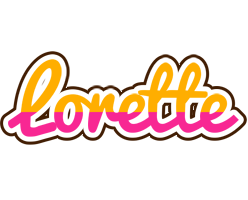 Lorette smoothie logo