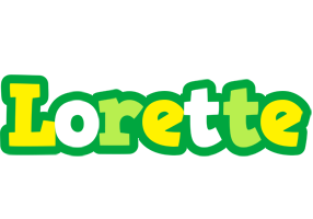 Lorette soccer logo