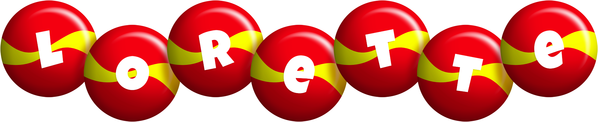 Lorette spain logo