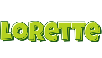 Lorette summer logo