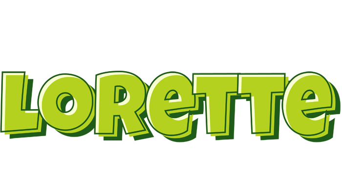 Lorette summer logo