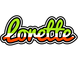 Lorette superfun logo